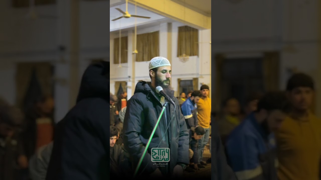 ساعة كاملة تراويح ليلة 22 قدسيا مسجد الصحابة