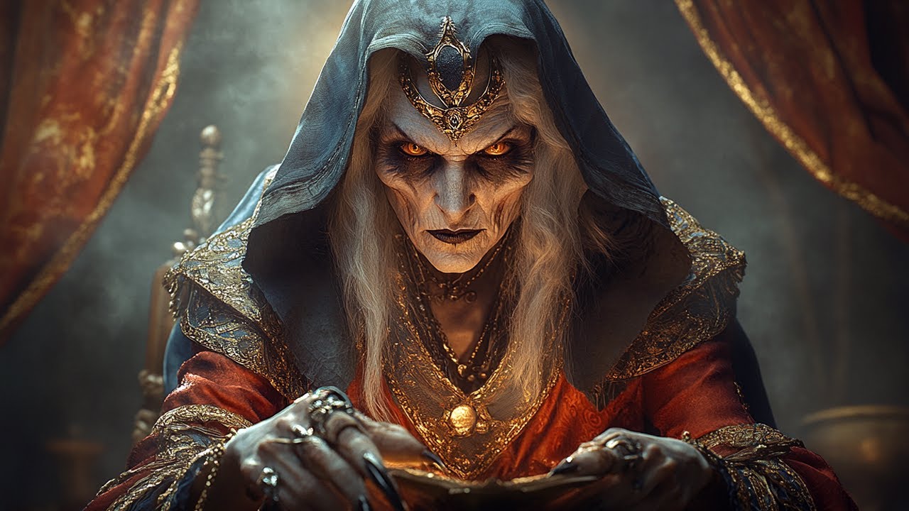 I See Your Fate - Madam Eva's Dark Prophecy | Curse of Strahd Cinematic
