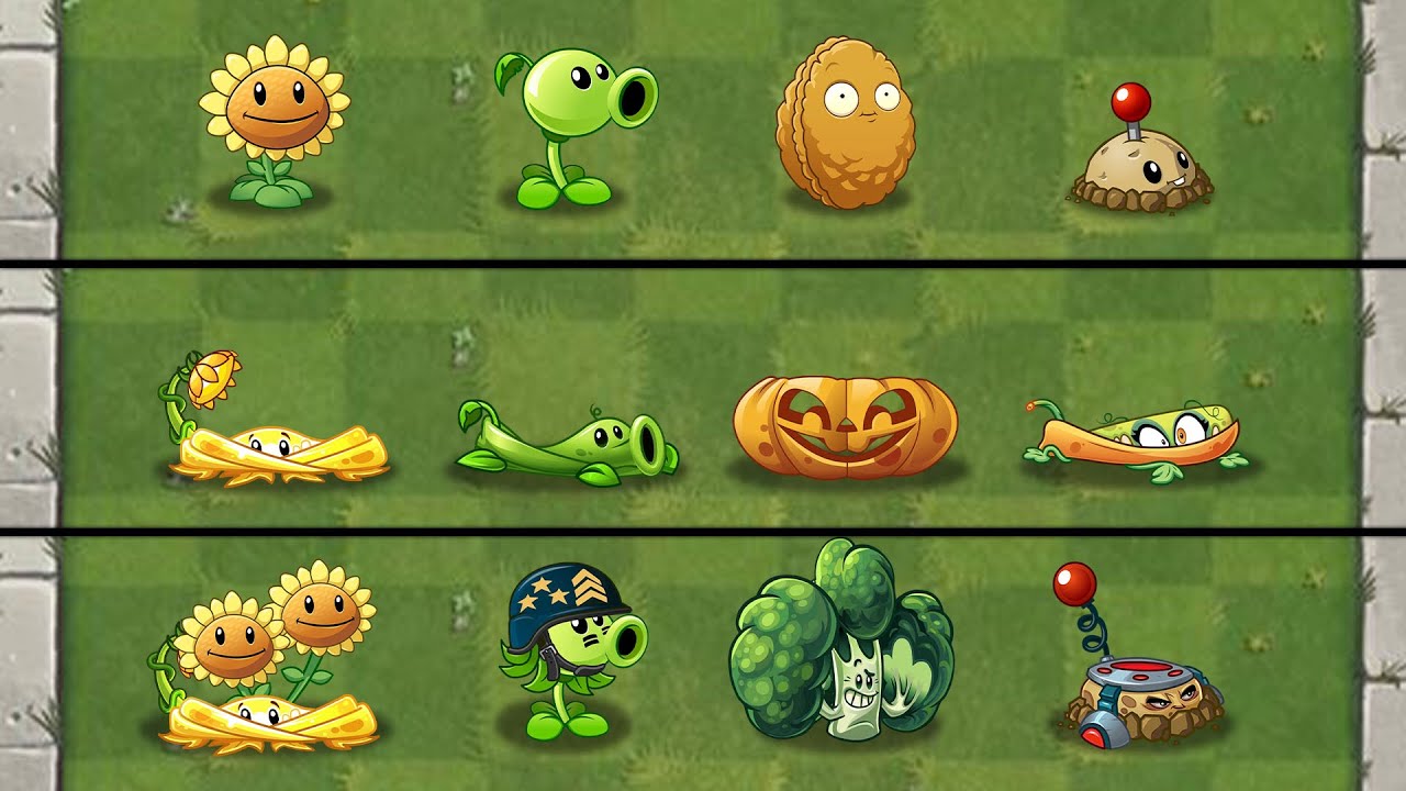MISMO COMBO, 7 VERSIONES DIFERENTES