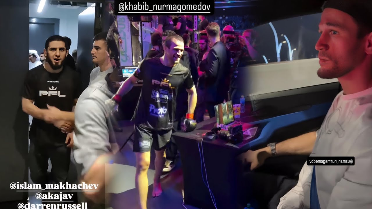 Usman Nurmegamedov Post Winning Celebrations 🥳