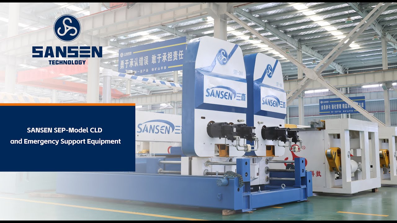 SANSEN SEP-Model CLD and Emergency Support Equipment