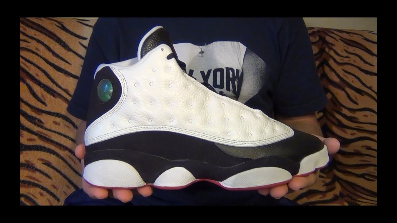 Видео-обзор  Air Jordan XIII (13) Retro 