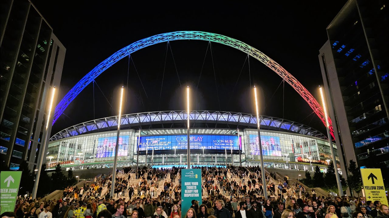 Coldplay | Live from Wembley | September 3, 2025 | Music Of The Spheres World Tour