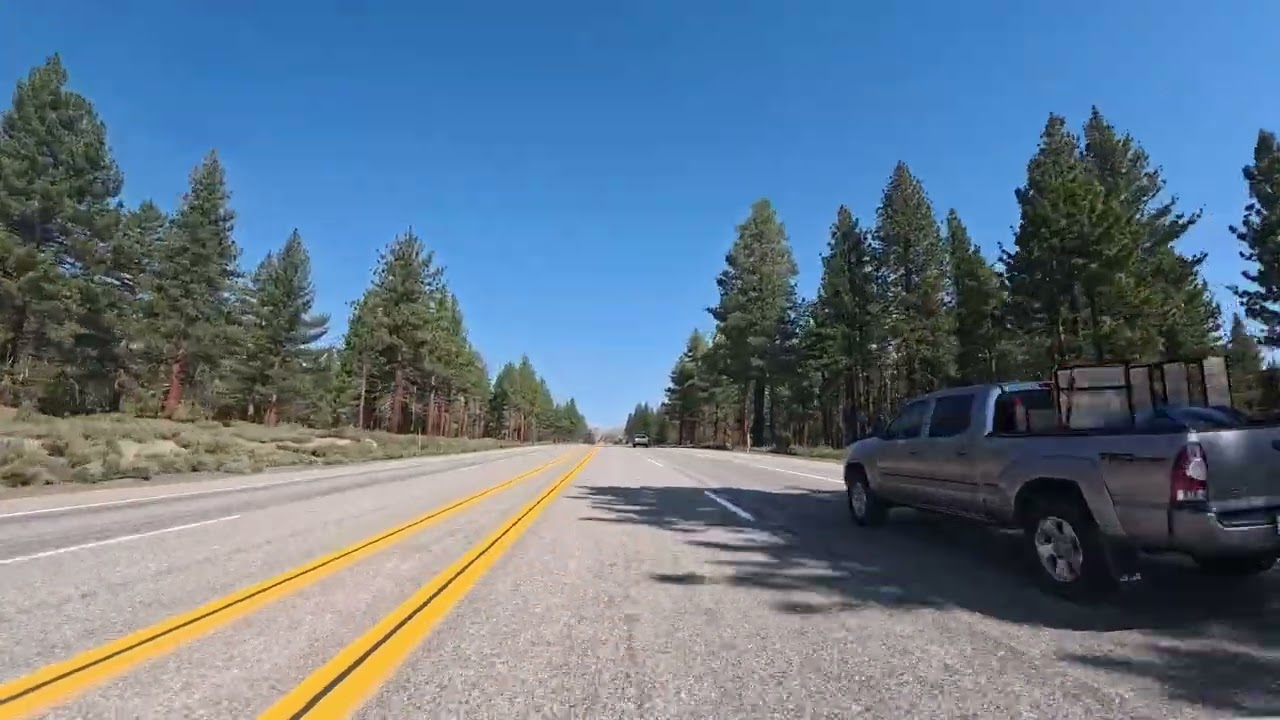 2025-07-13 - 09:05am - Yosemite National Park - Mammoth Lakes to Tuolumne Meadows Visitor Center