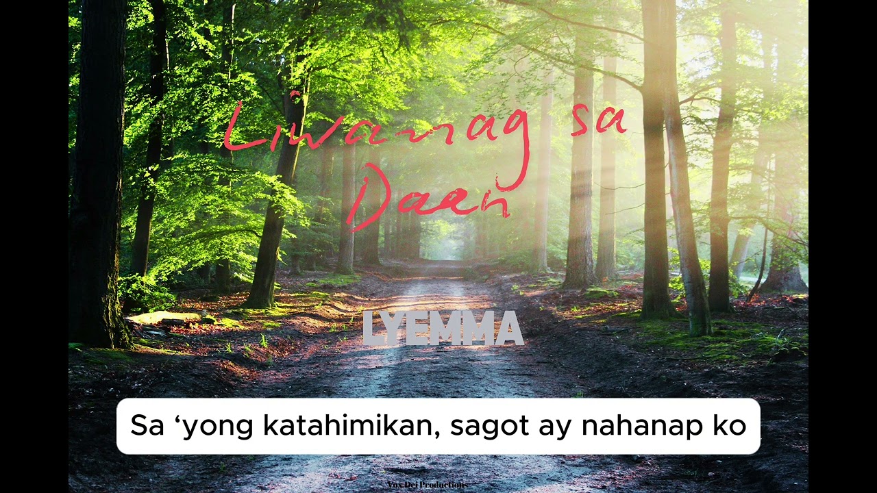 Lyemma - Liwanag sa Daan (Lyrics)