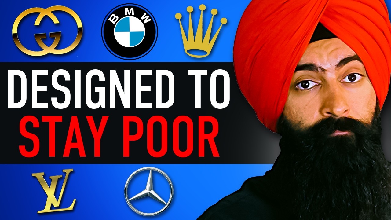 The System Wants You To Be Financially Poor - How To Break Out | ‪@Andreduqum‬ x Jaspreet Singh