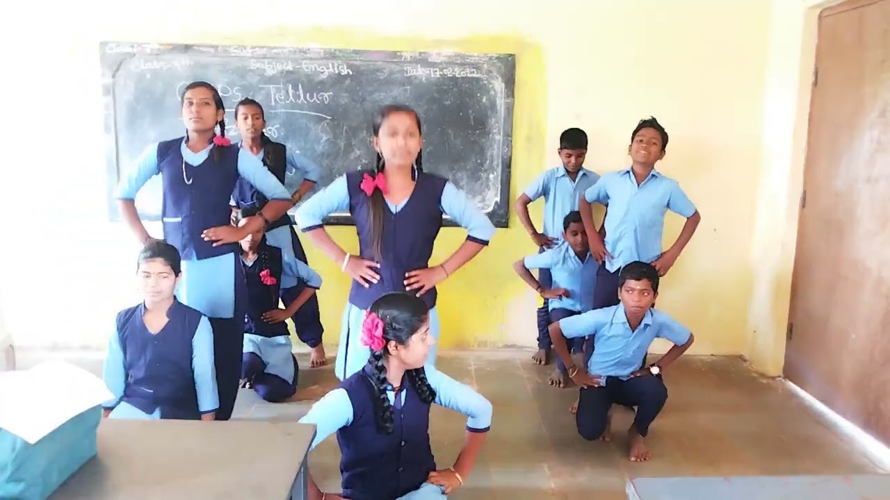 The quarrel poem from 7th std students