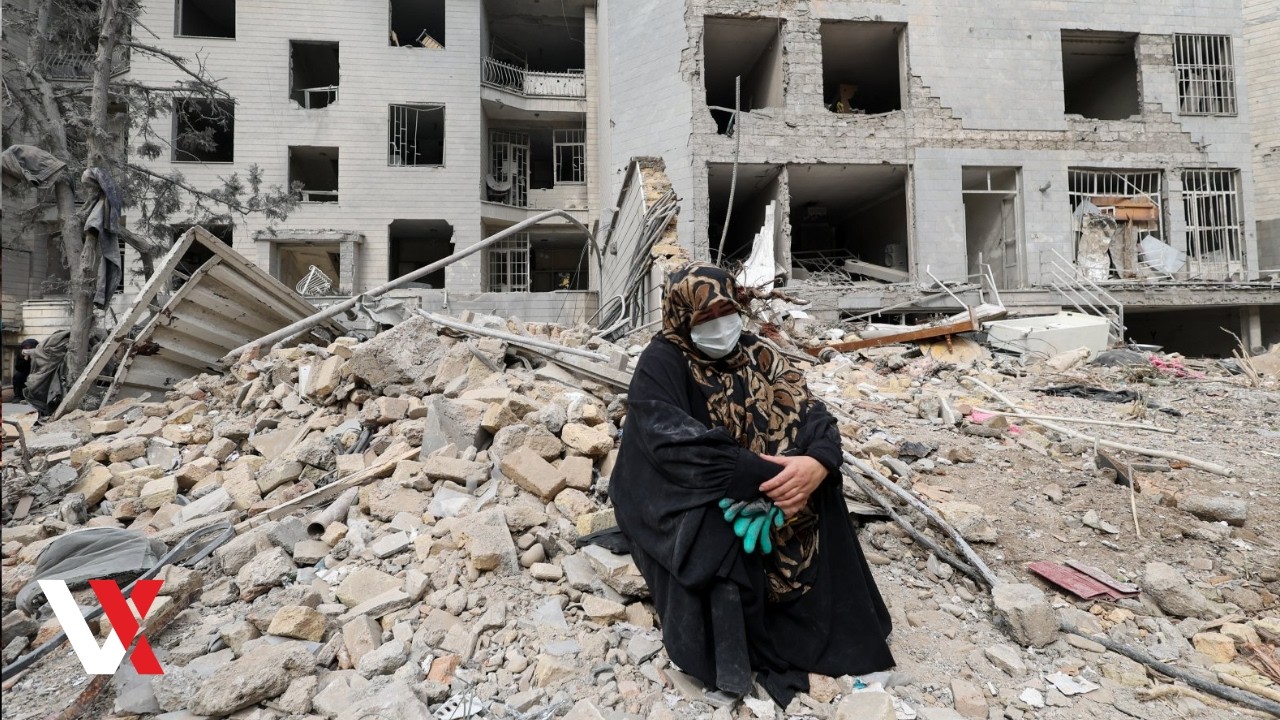 UN Says Over 4.1 Million Displaced Across Middle East As Iran War Worsens Crisis | VERTEX