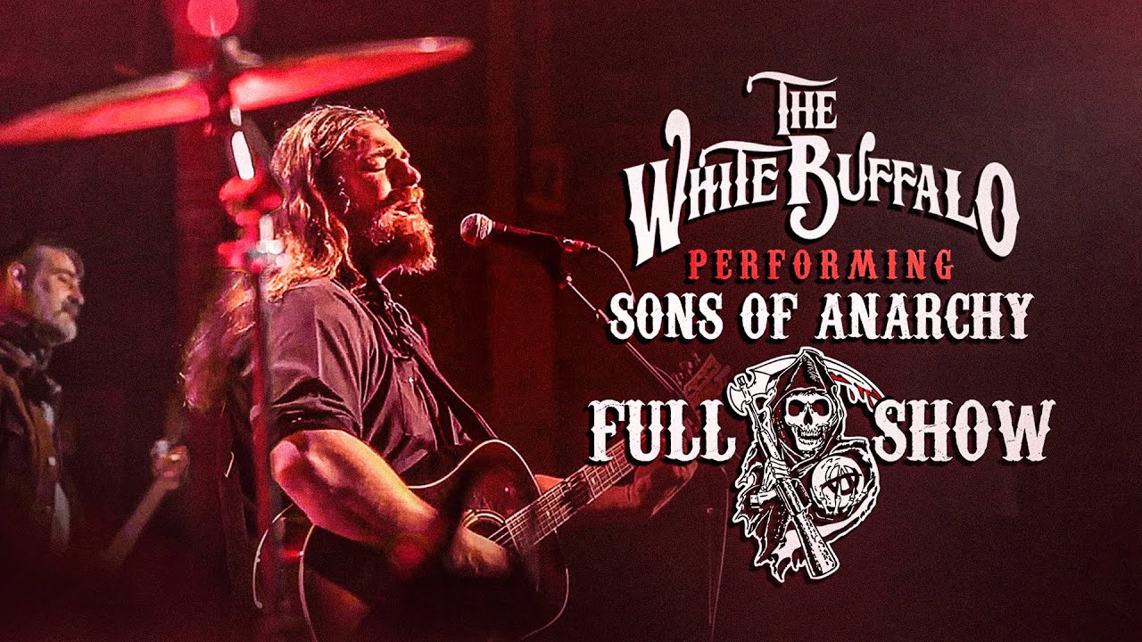 The White Buffalo - Sons of Anarchy [Show Completo 2021]