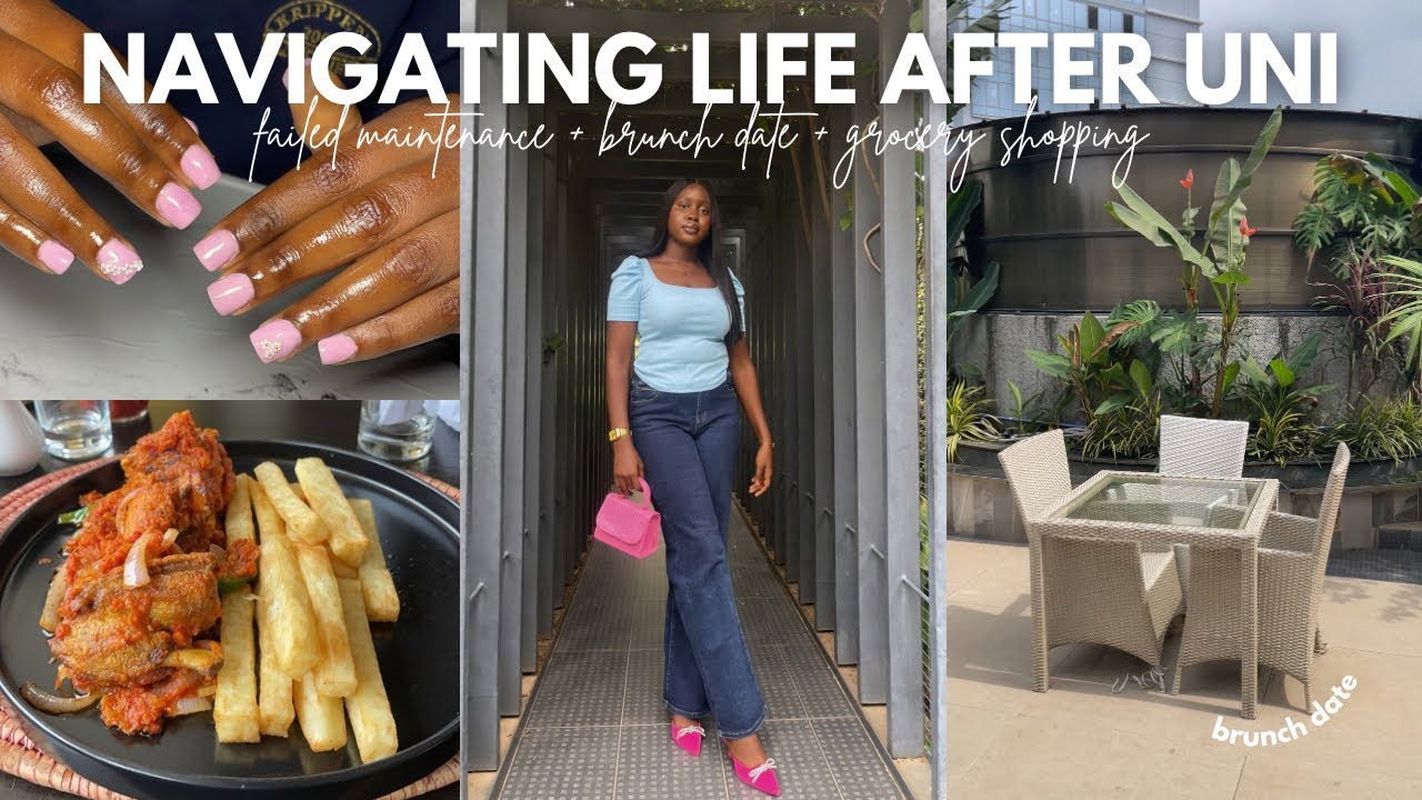 Navigating life after Uni#1: FAILED September maintenance? + Brunch date + grocery shopping & more!