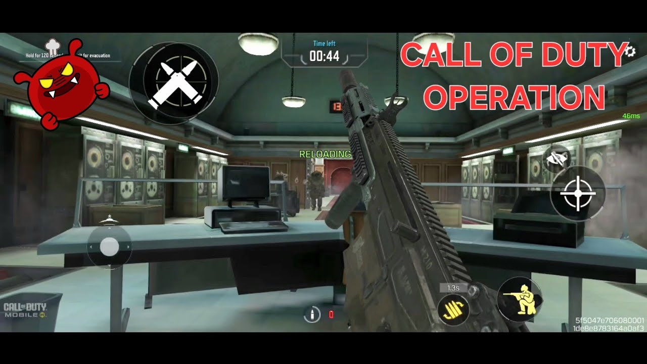 CODM Peak Graphics OPERATION in Krai map gameplay