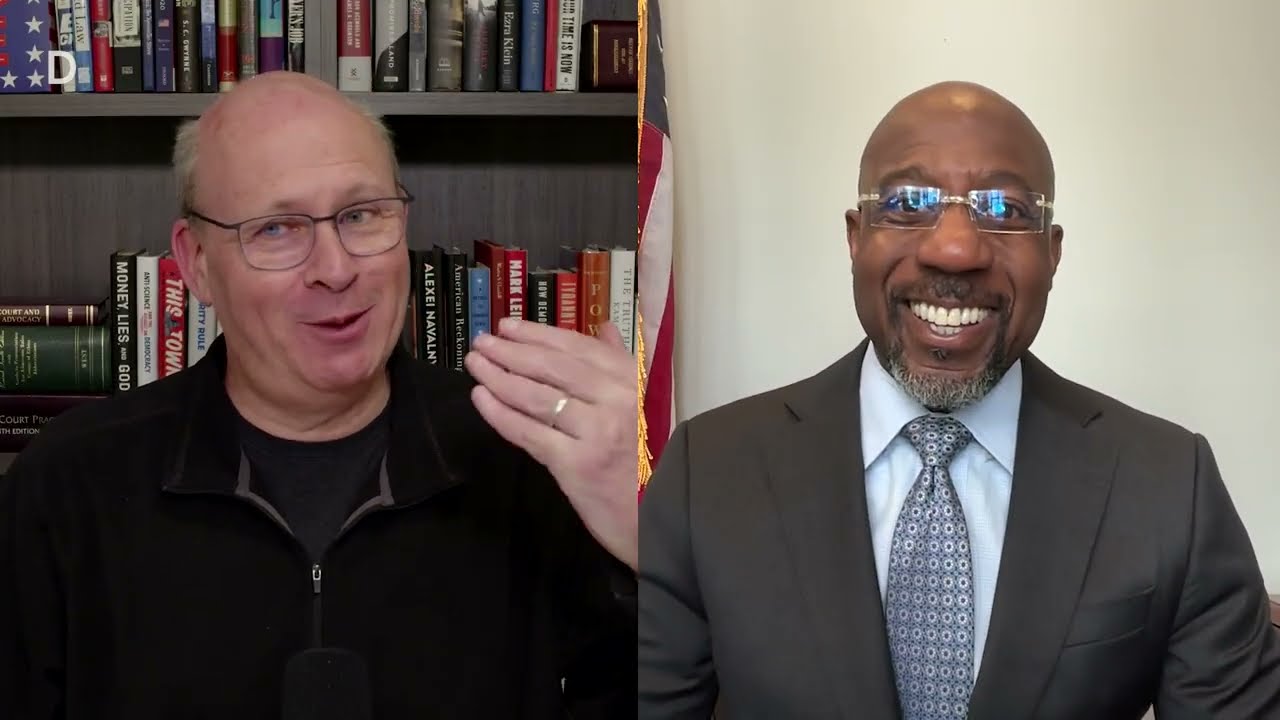 Is Justice In America Broken? | Sen. Raphael Warnock