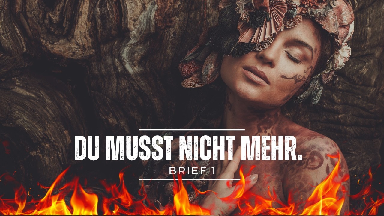 Du musst nicht mehr. | Brief 1: Ein Brief an die Frau, die immer stark sein musste