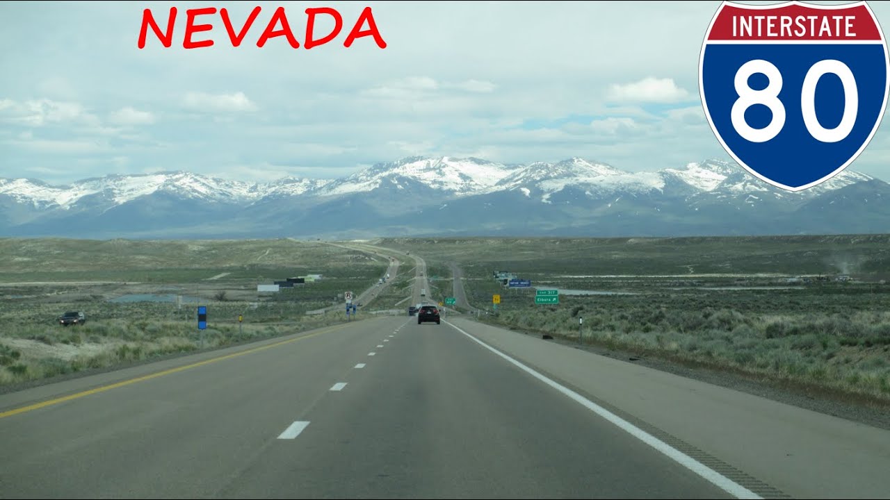 Interstate 80 - Nevada eastbound [FULL LENGTH VIDEO]