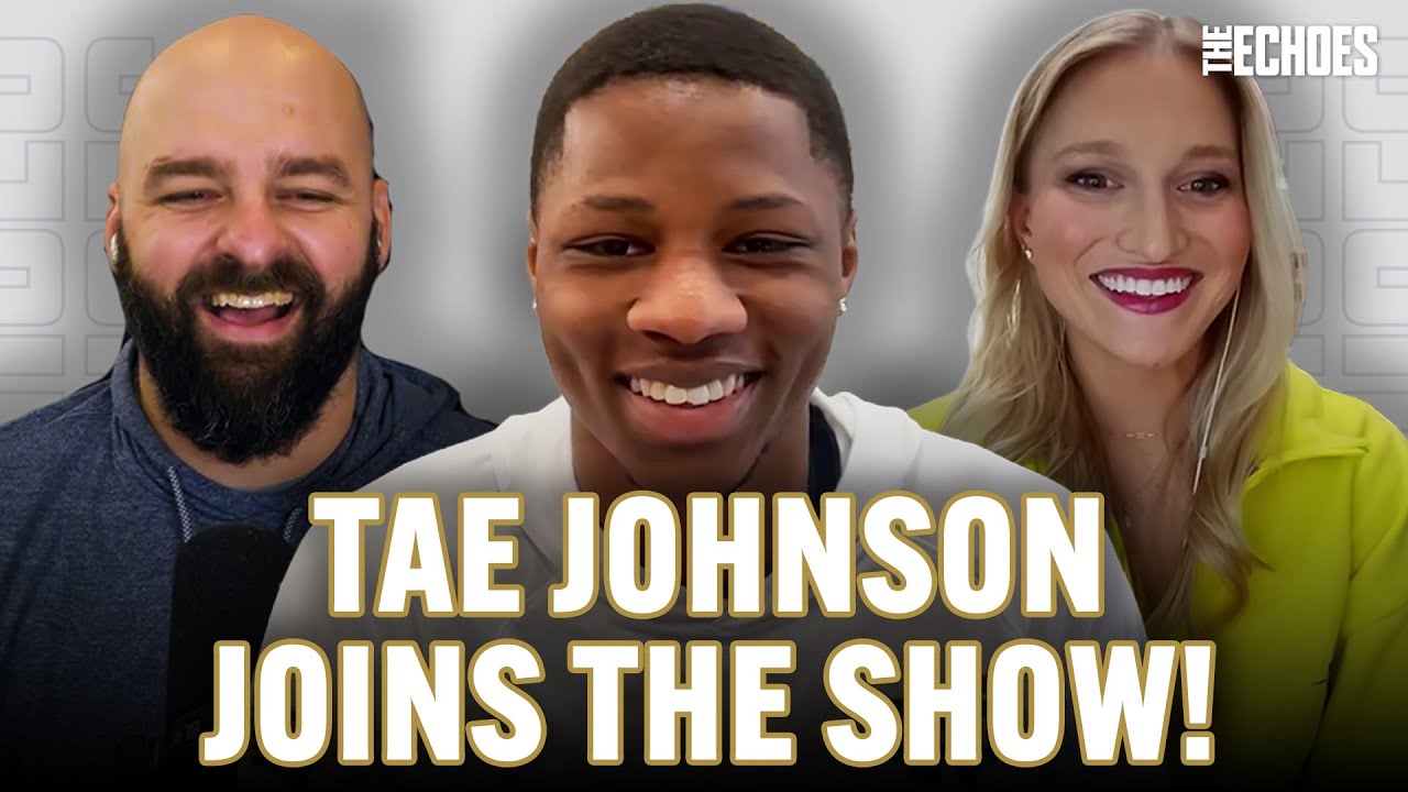 Tae Johnson Joins the Show! Notre Dame pounds Pitt, Senior Day Up Next, Hannah Hidalgo Did what??