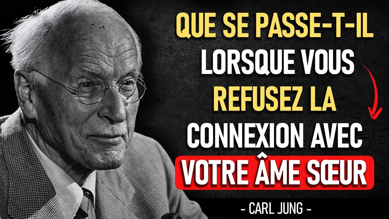 💫 Que se passe-t-il lorsque vous REFUSEZ la CONNEXION avec votre ÂME SŒUR — Carl Jung