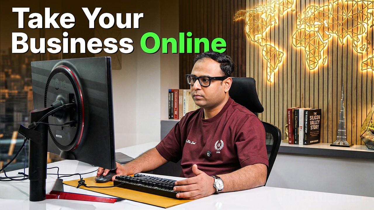 Digital Transformation & Digital Marketing for MSMEs (Complete Guide) - Umar Tazkeer