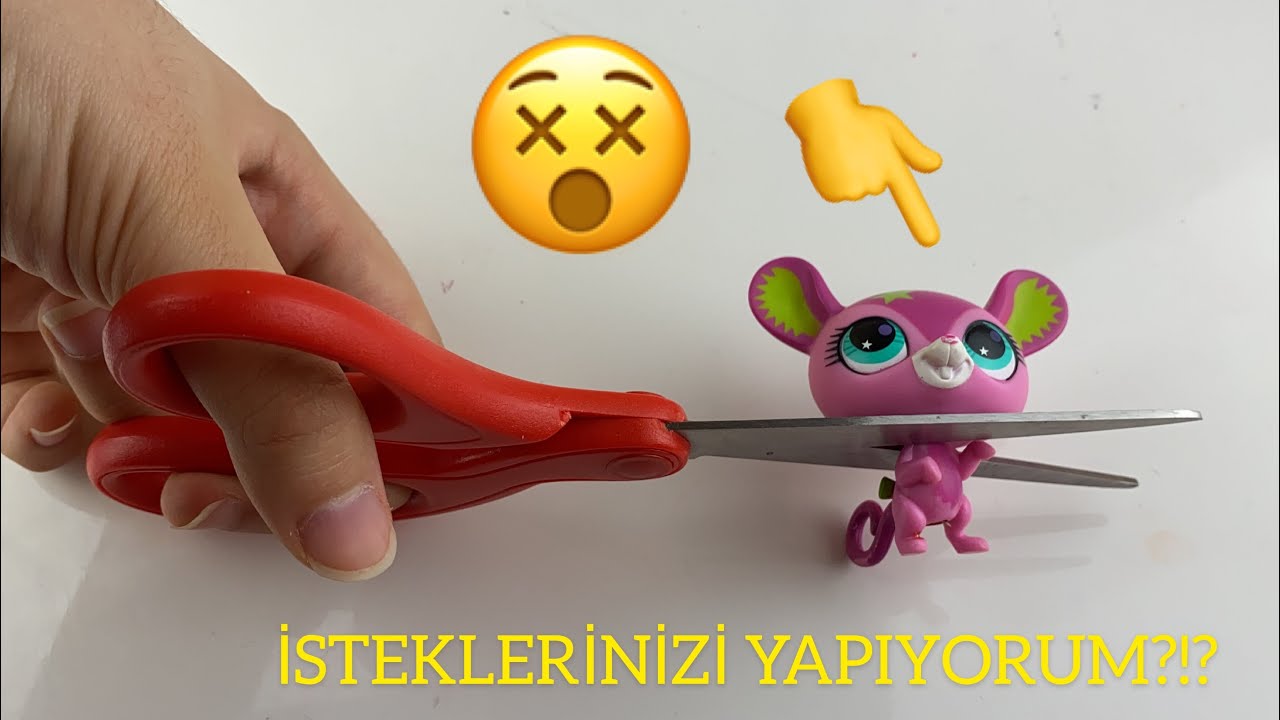 Minişler: İSTEKLERİNİZİ YAPIYORUM?!? (Minişimi kestim)
