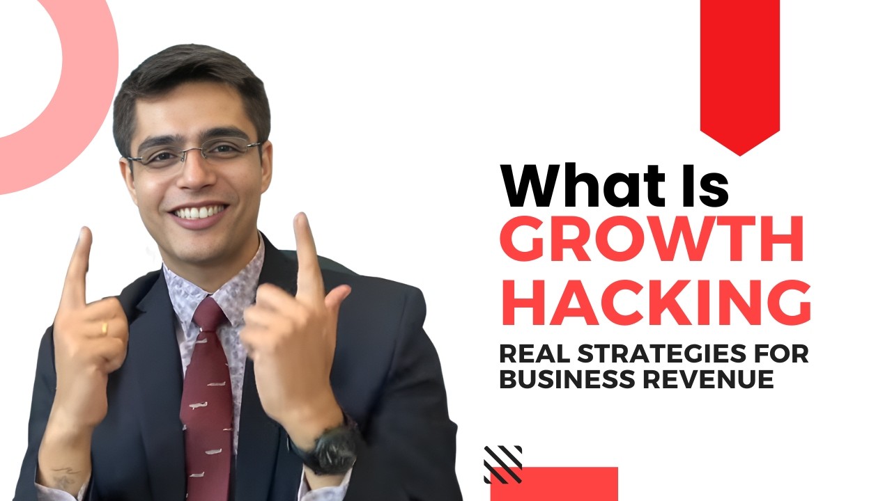 What is Growth Hacking? Real Strategies for Business Revenue | Karan Veer Narang #UpwardsKV