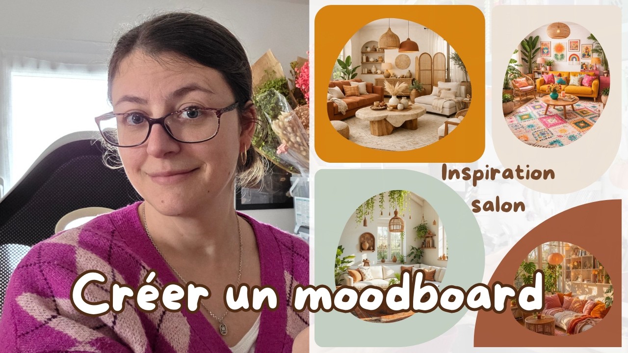 Créer un moodboard et parlons Reel