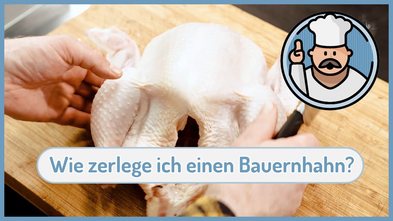 T&T: Wie zerlege ich einen Bauernhahn? (EinStückLand in der Küche)
