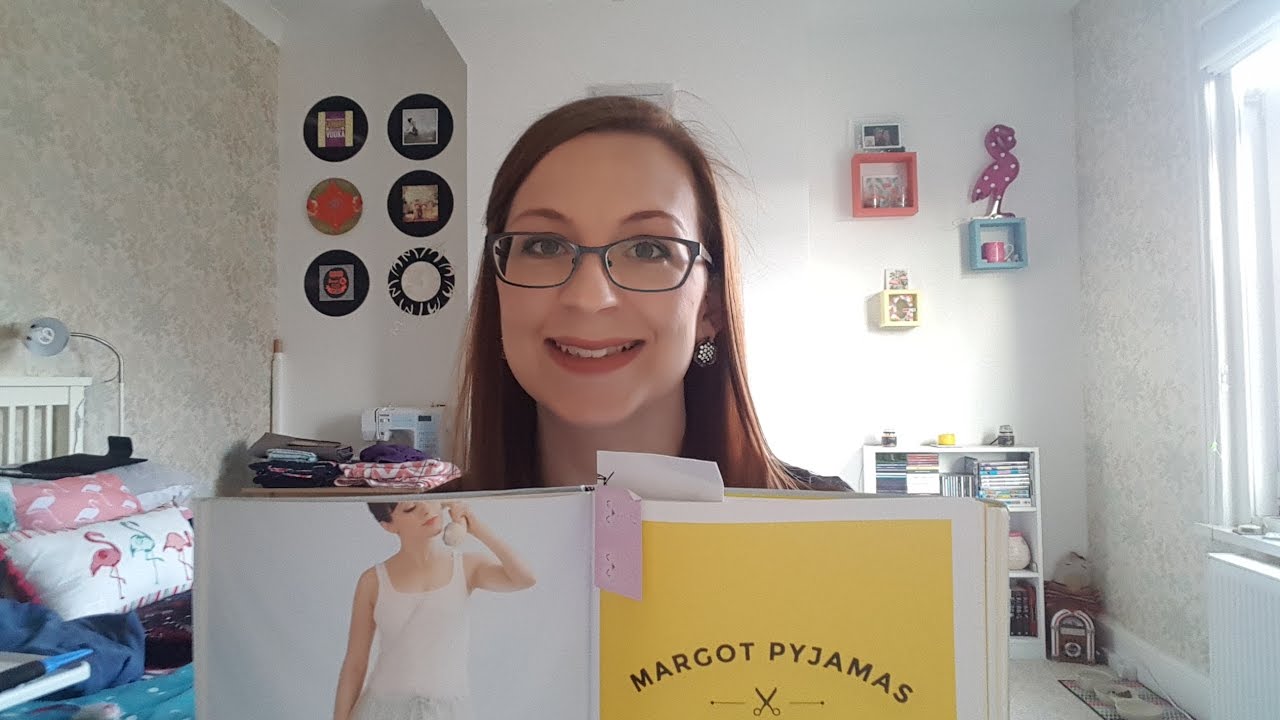 My Margot Pyjamas from Tilly & The Buttons!