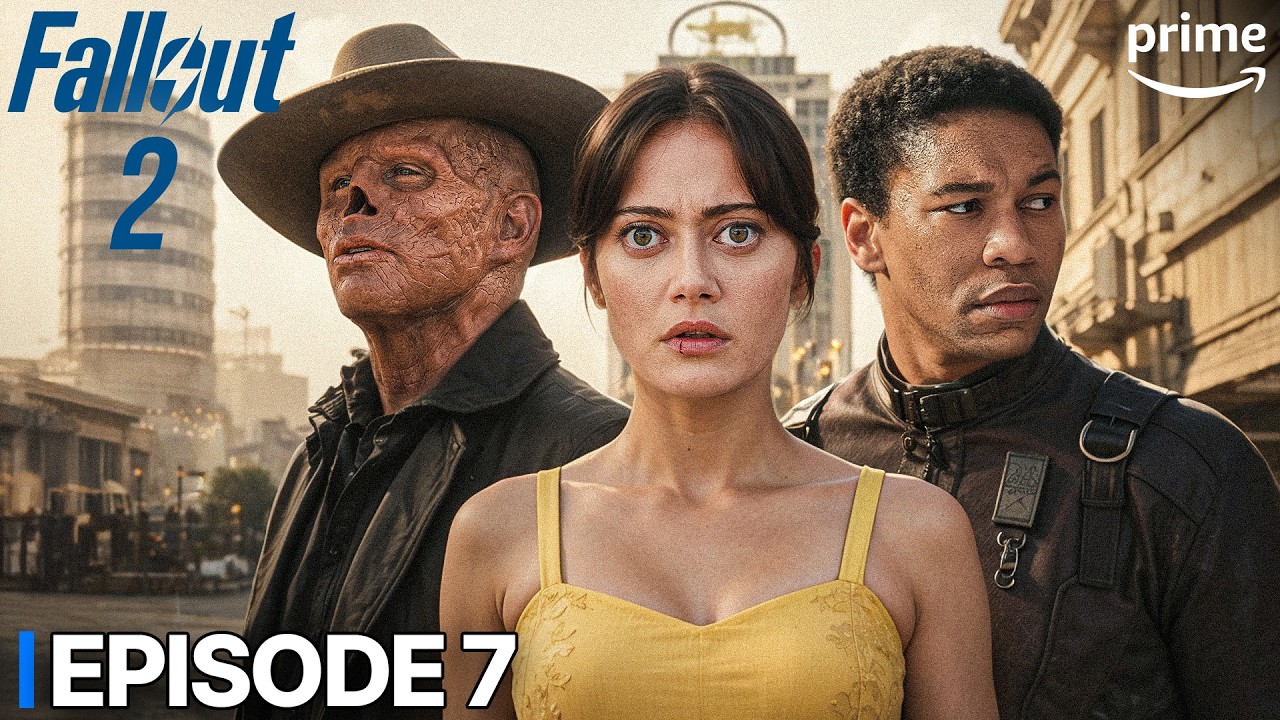 Fallout Season 2 Episode 7 Trailer l Epic Reunion!