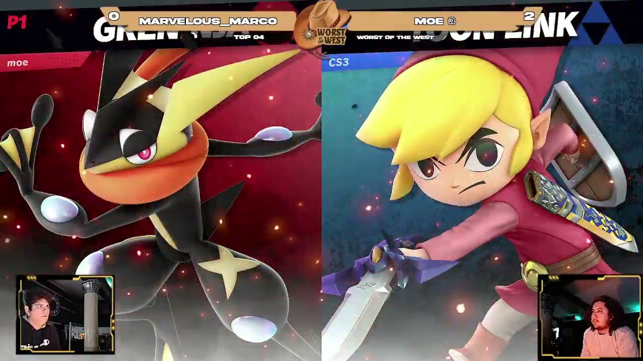 WotW#10 Singles - CS3 | Marvelous_Marco (Toon Link) Vs. TIDE | Moe ඞ  (Greninja) Losers Final
