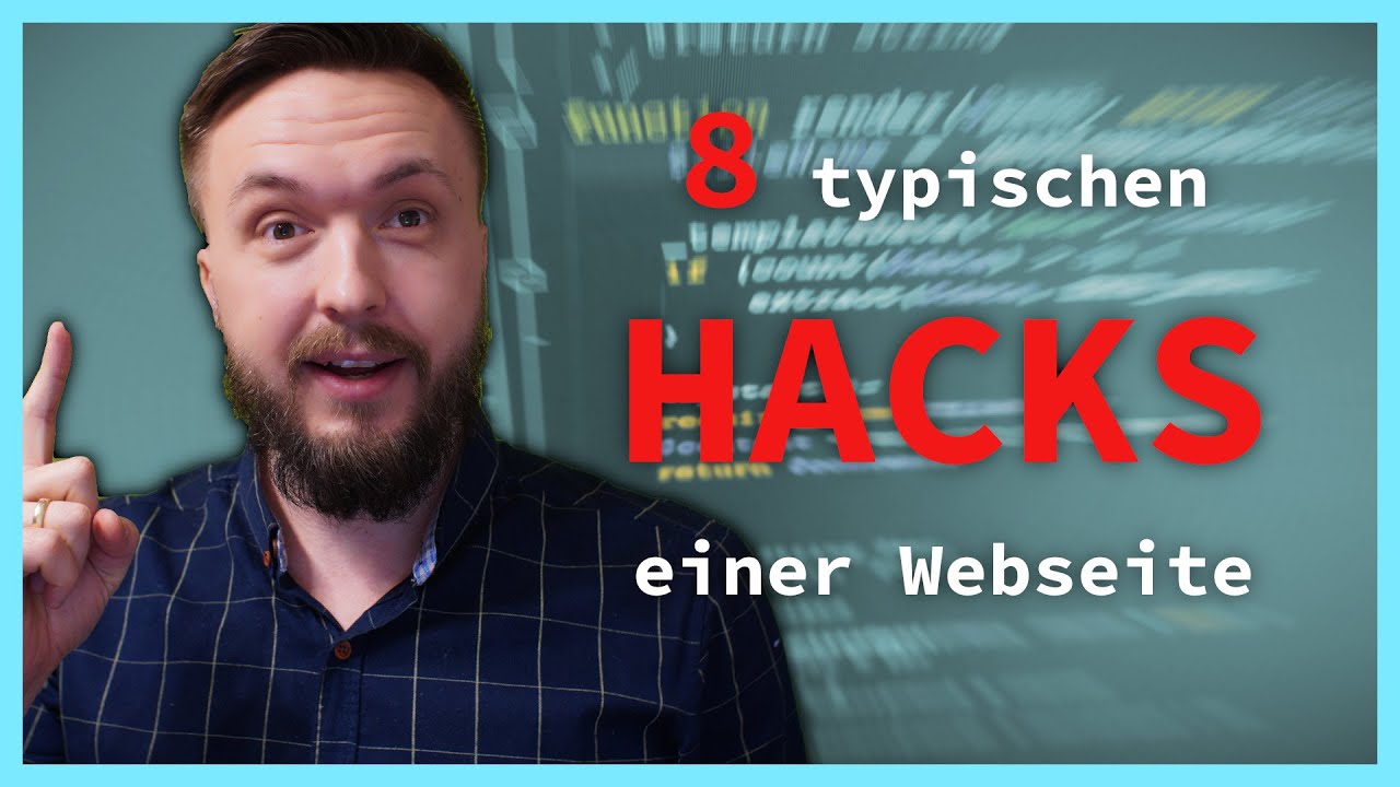 8 Typischen Sicherheitslücken von einem PHP Projekt und wie man diese vermeidet.