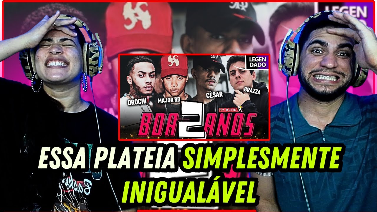 REACT Todos os FATALITYS da BDA 2 ANOS! (LEGENDADO)