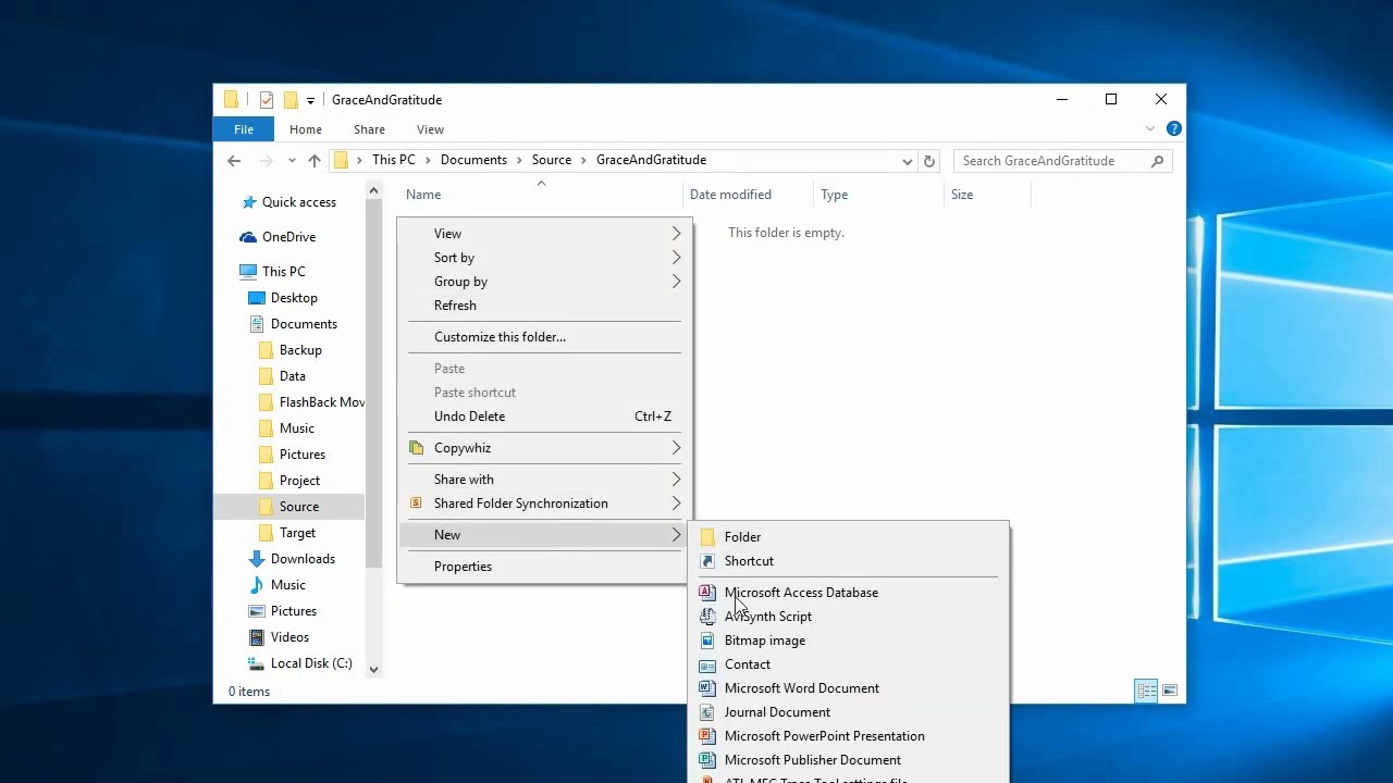 Windows: Copy only new or modified (changed) files using Copywhiz