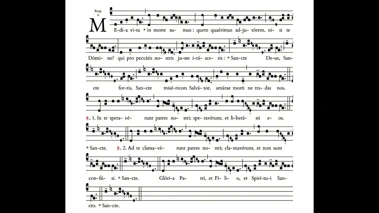 Media Vita - Septuagesima