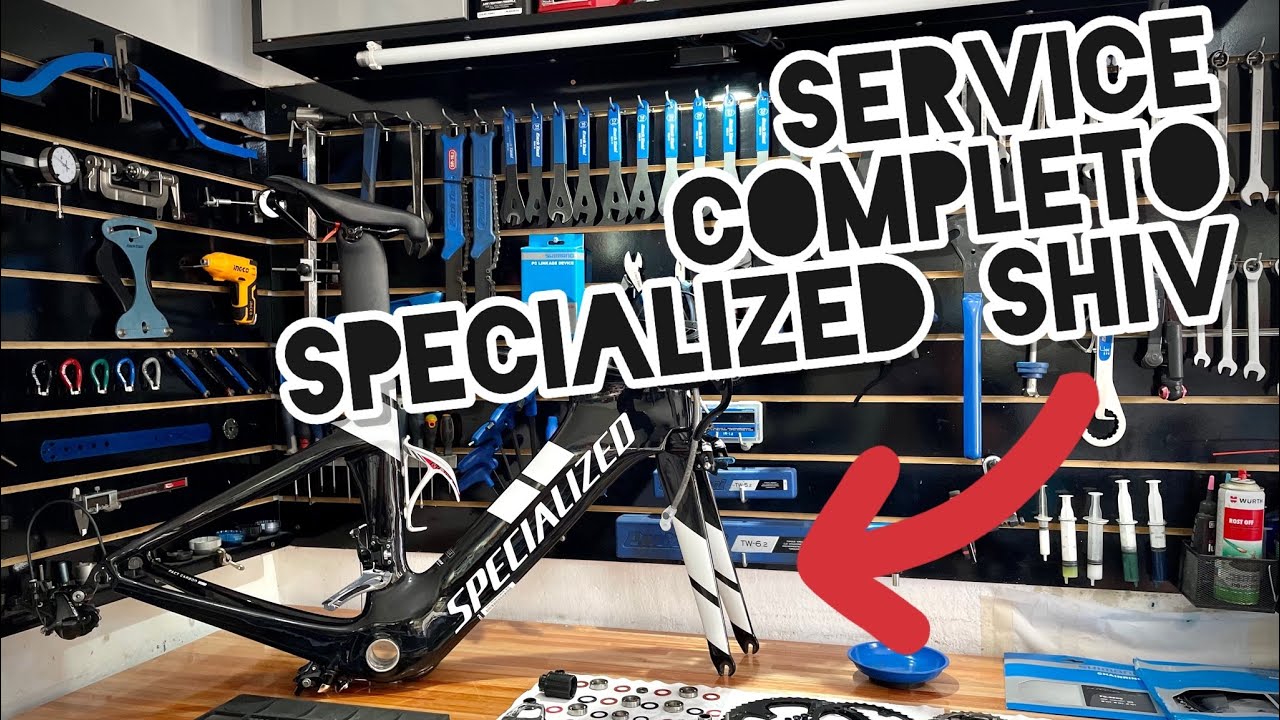 Armado de Specialized Shiv