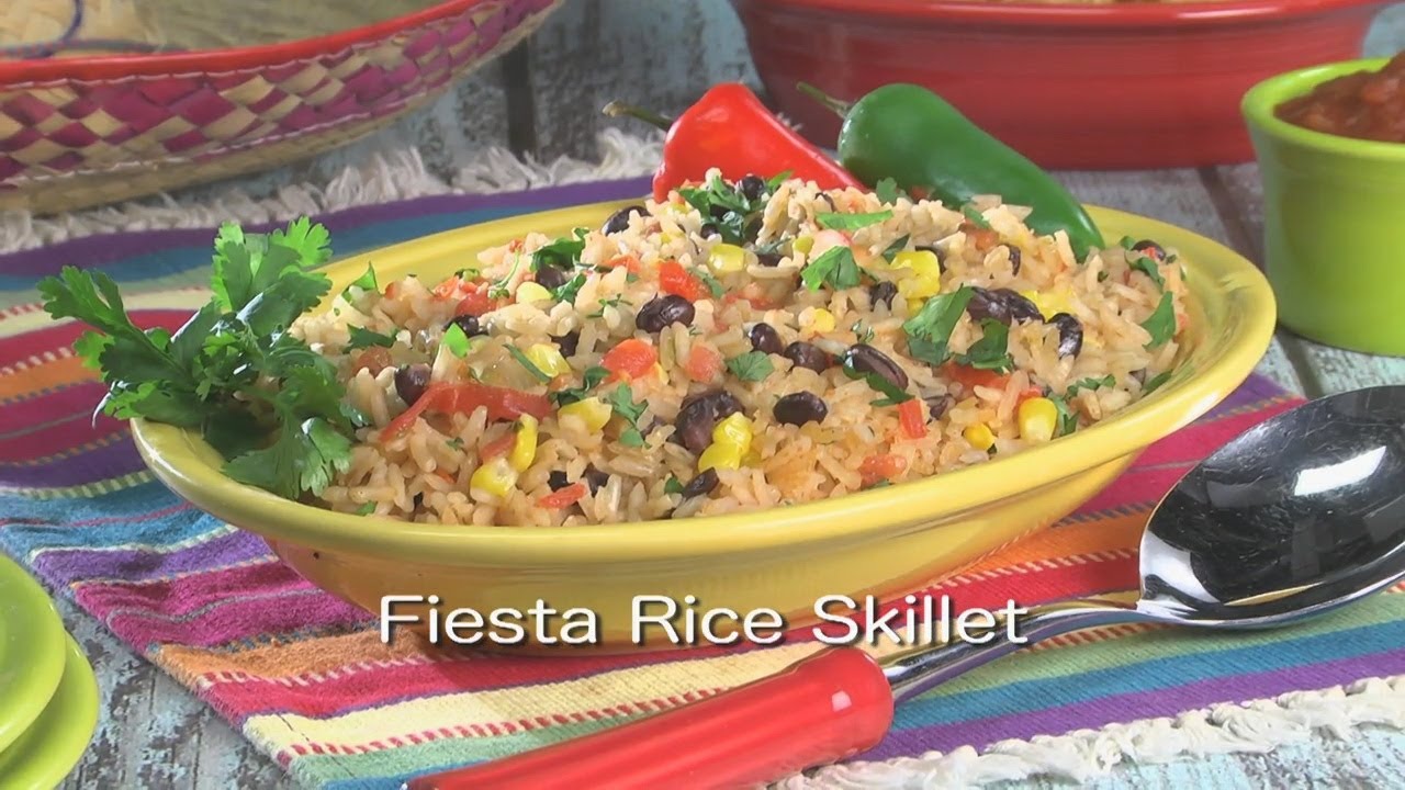 Mr. Food: Fiesta Rice Skillet