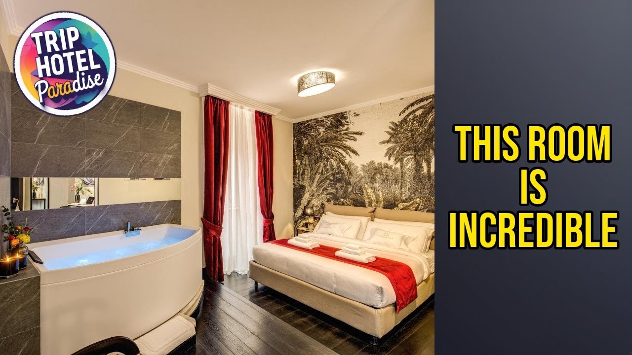 FOURHEADS Private Suites - This Room Is Incredible | Rome, Italy🏨