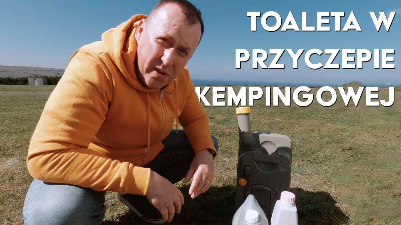 Jak Działa Toaleta w Przyczepie Kempingowej Czyli Temat Kupa  (VLOG 061)