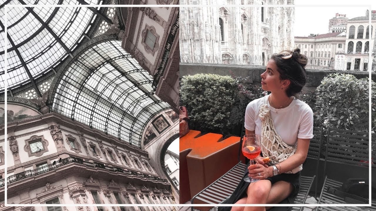 vlog: przyjaciółki w Mediolanie / taras widokowy, najlepsza pizza & gelato
