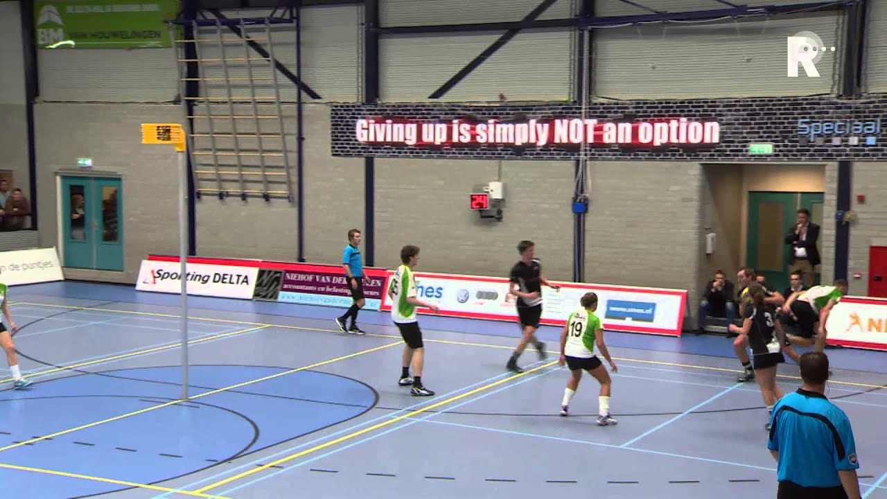 Samenvatting finale ZH Korfbal Cup