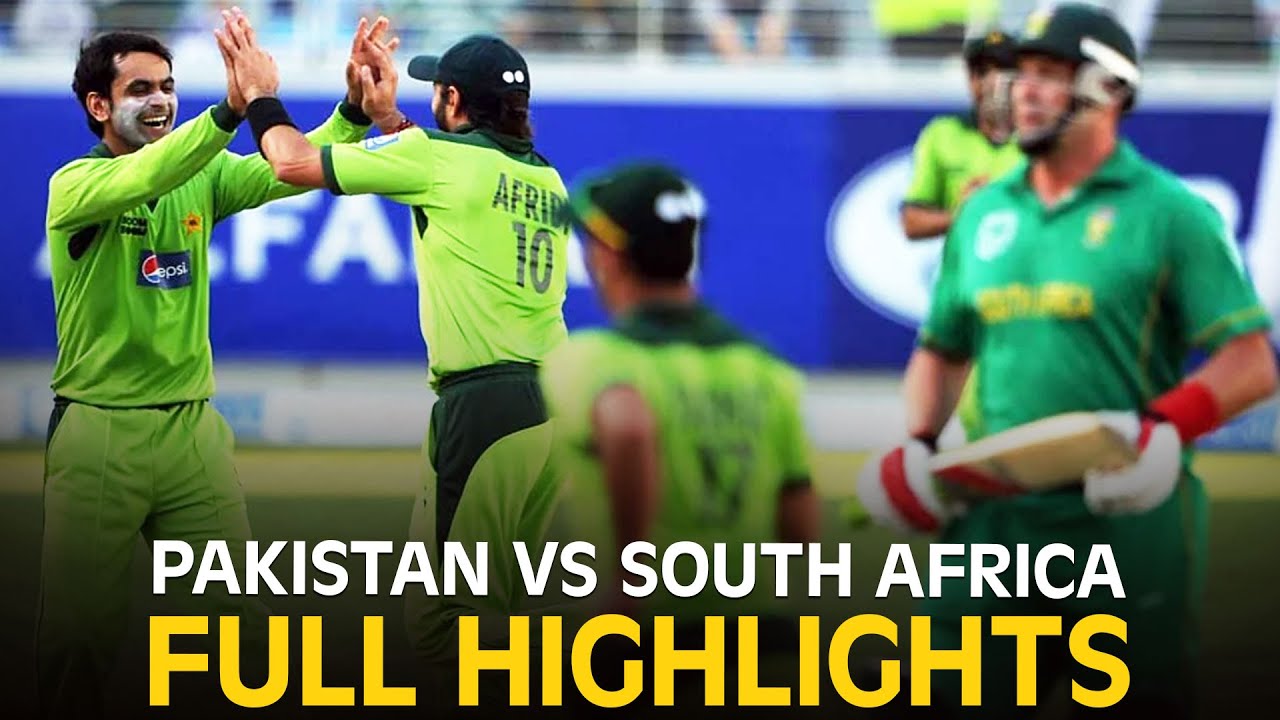 Full Highlights | Pakistan vs South Africa | 4th ODI, 2010 | PCB | M3L1K