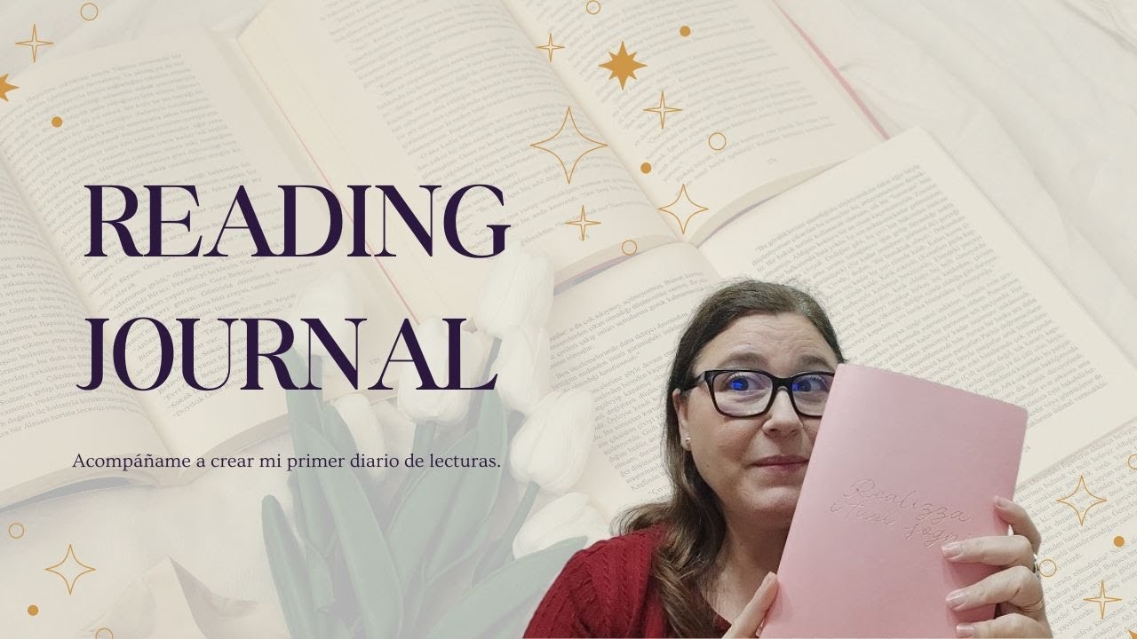 📖Reading Journal✨ Mi primer diario de lecturas🥰