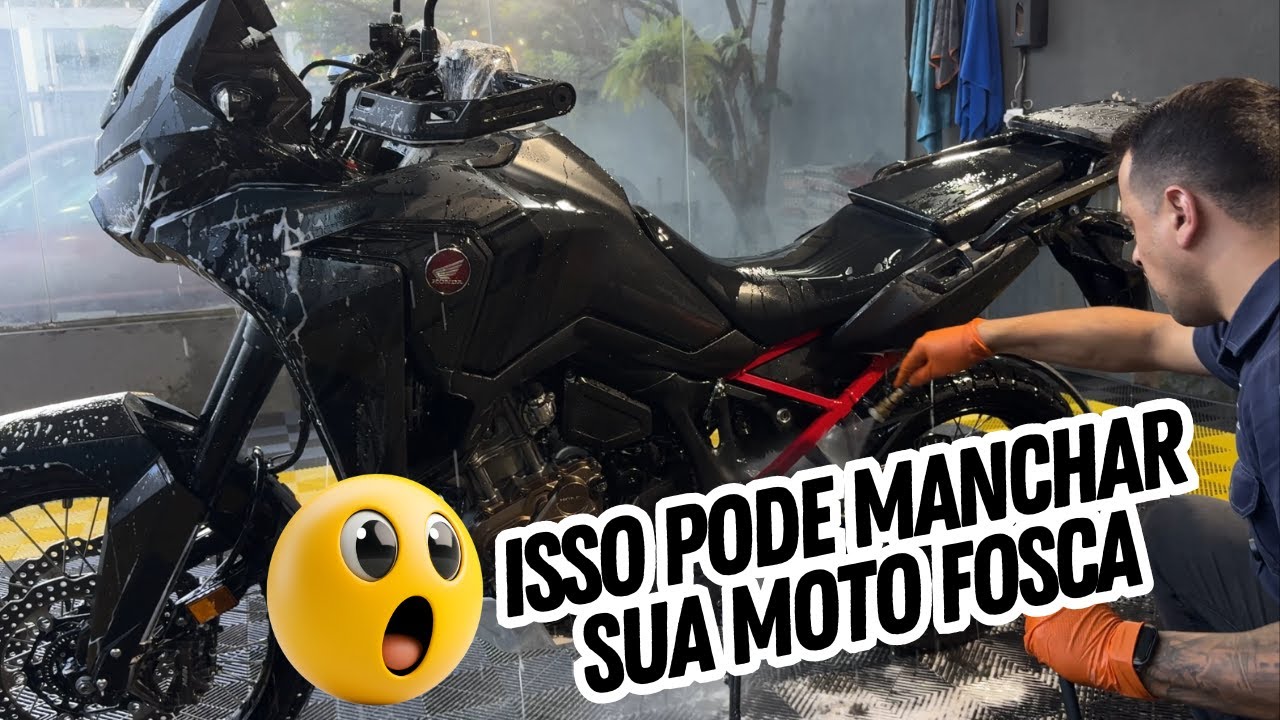 MOTO FOSCA COMO LAVAR