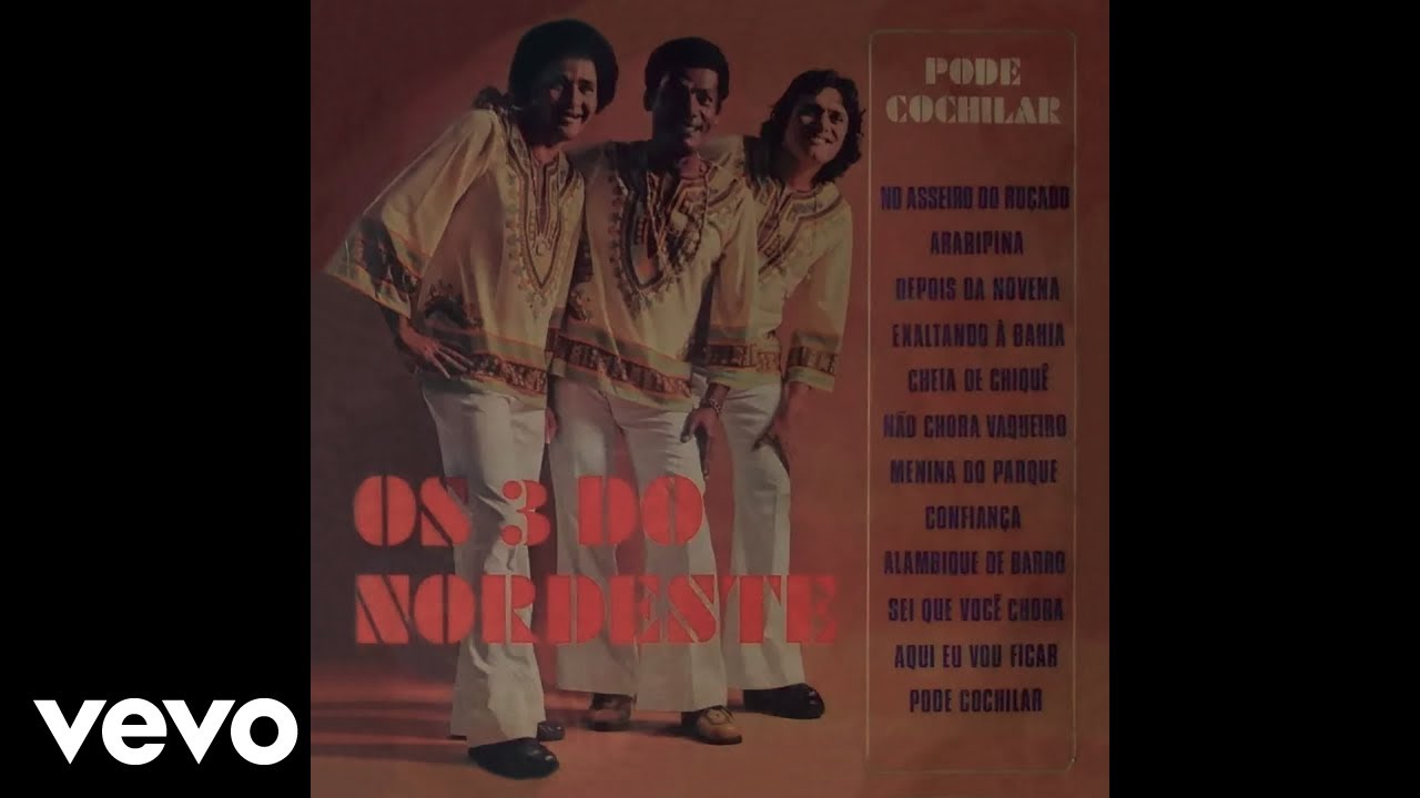 Os 3 Do Nordeste - Exaltando a Bahia (Áudio Oficial)