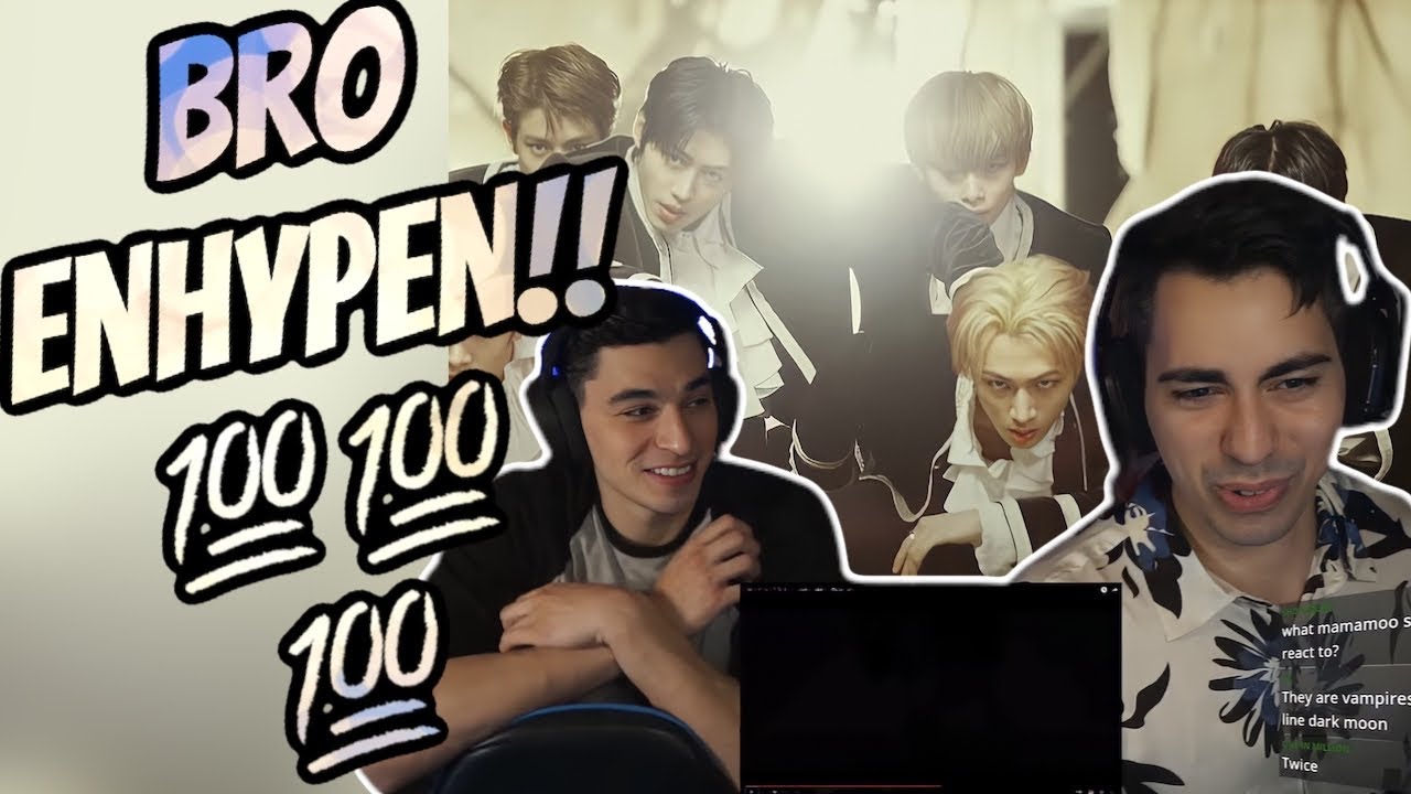 ENHYPEN (엔하이픈) 'Given-Taken' Official MV (Reaction)