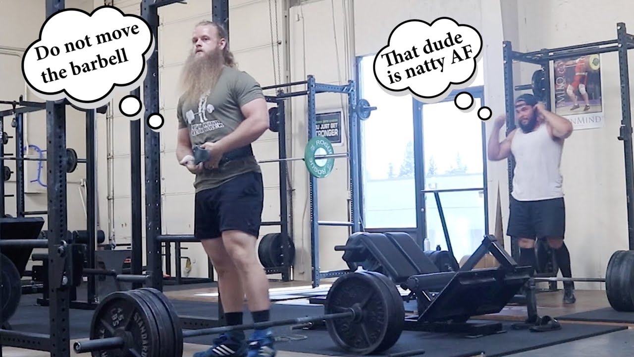 This Makes My Deadlifts Feel Easier (feat. Omar Isuf & Silent Mike)