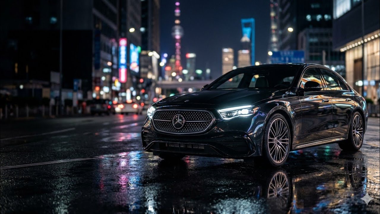 All-New 2027 E-Class &ndash; A True Private Jet on Wheels