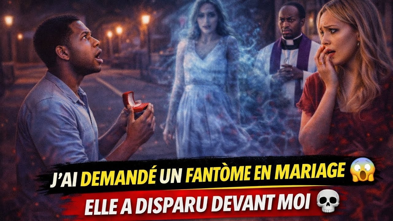 IL A DEMANDÉ UN FANTÔME EN MARIAGE 😱💍