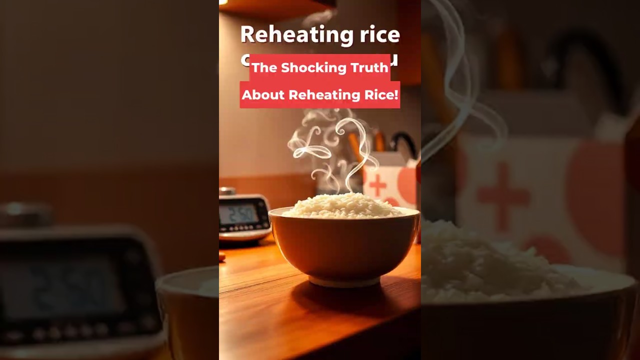 Reheating rice can send you to the ER #facts #habitsthatchangeyourlife #shortvideo