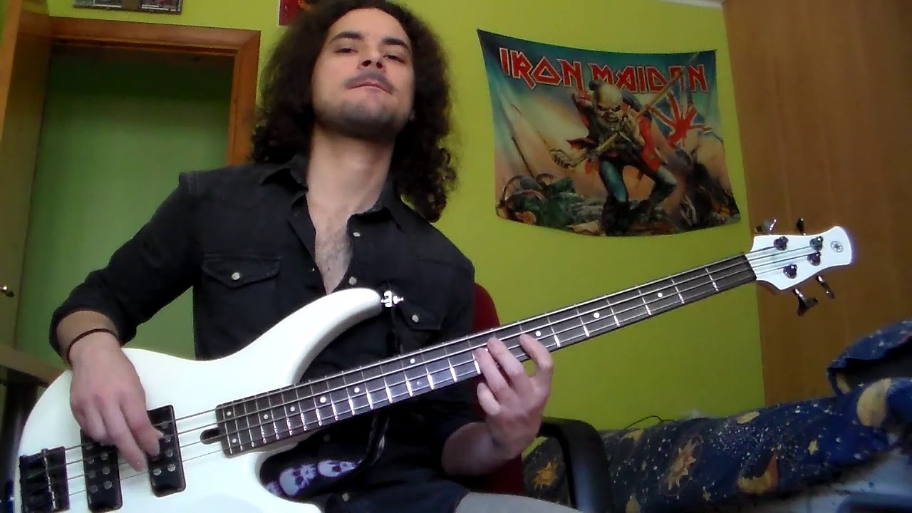 Iron Maiden - Purgatory (Bass cover by jbassmanm)