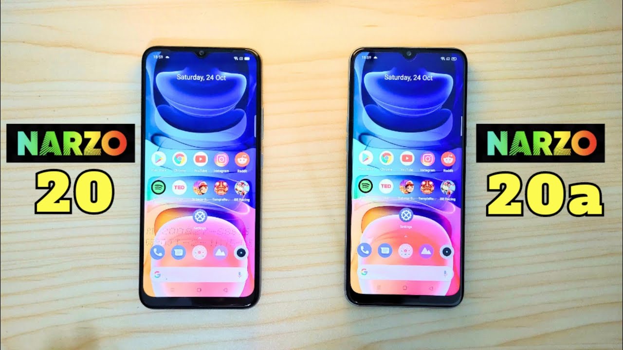 Realme Narzo 20 vs Realme Narzo 20a | ZORDAR SASTA Phone ? | Speed Test Comparison!