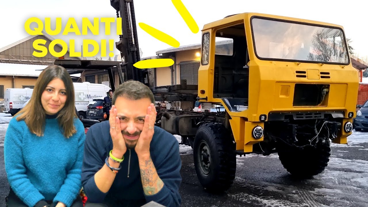 Quanto abbiamo speso (finora) per costruire il nostro camper 4x4?